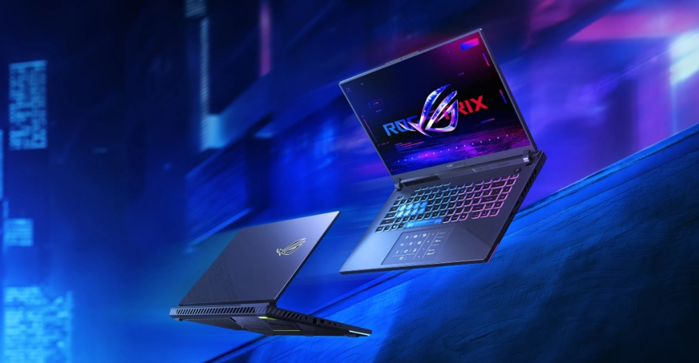 從效能怪物到輕薄美型:華碩 5 款熱門 ROG 電競筆電全解析 4 ROG Strix G16 (2025) G614。(圖/取自ROG官網)