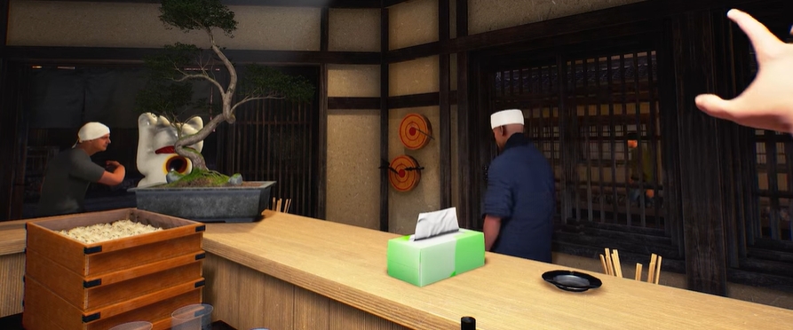搞笑拉麵經營遊戲《Japanese Ramen Simulator》開放封測 煮拉麵還要會用手裏劍 6 小偷可能盯上收銀機,店裡也可能突然失火。使用手裏劍、滅火器等道具,解決店鋪遇到的麻煩。(圖/取自Steam)