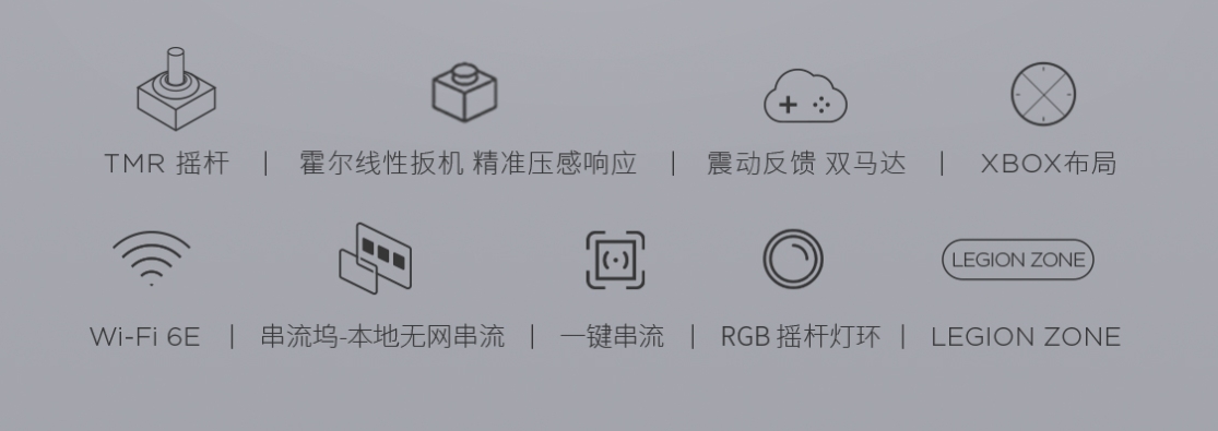 目前，Legion C700僅在中國大陸地區發售。（圖／取自 lenovo 官網）