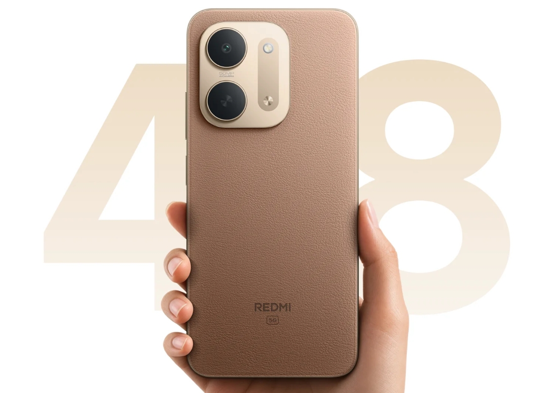 紅米 17C 5G 採用纖薄機身，配備 6000mAh 大容量電池。這款智慧型手機專為滿足日常所需而打造，在不犧牲時尚感和舒適度的前提下，帶來卓越的續航體驗。（圖／取自小米官網）