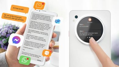 HiBreak 雙電子墨水屏智慧型手機可以直接在電子墨水螢幕上做筆記、素描和添加註釋，搭載4500mAh電池。（圖／取自bigme官網）