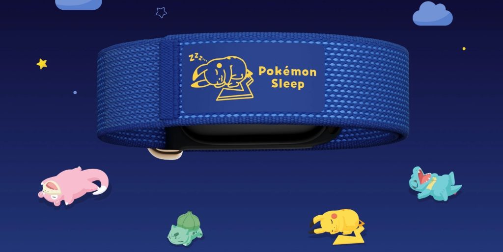 精選 2 透過 Google Fitbit Air 的進階追蹤功能和 Pokémon Sleep 的冒險之旅,提升日常睡眠習慣!售價$19,800元日幣(折合新台幣約$3927元)。(圖/取自google官網)