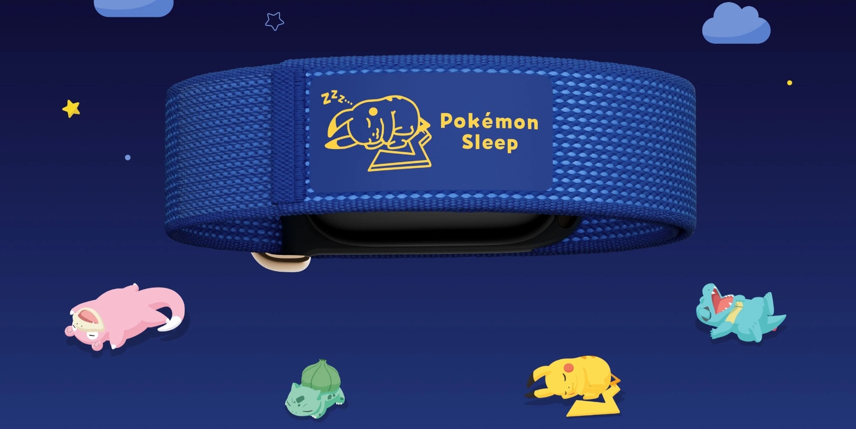 透過 Google Fitbit Air 的進階追蹤功能和 Pokémon Sleep 的冒險之旅，提升日常睡眠習慣！售價$19,800元日幣(折合新台幣約$3927元)。（圖／取自google官網）