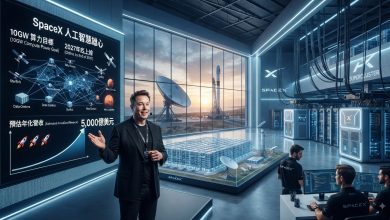 馬斯克曝SpaceX AI野心!10GW算力目標2027年底上線 年化營收上看5,000億美元 3 SpaceX目前約擁有1.4GW的AI運算能力,目標是在2027年底前將AI運算能力提升至10GW。(圖/AI生成)