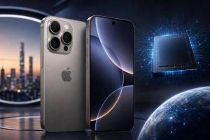 iPhone 18 Pro預計於9月登場。(圖/AI生成)