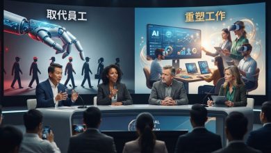 AI裁員不敢再明說?科技CEO集體換說法 從「取代員工」改談「重塑工作」 3 AI衝擊就業持續,企業高層一邊強調生產力、一邊面對裁員疑慮。(圖/AI生成)