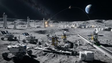 馬斯克拋月球工廠計畫!SpaceX擬派機器人製造AI衛星 未來從月球直接發射 5 SpaceX正認真推動在月球建立工廠,未來將大量設備送上月球,利用機器人進行建設與製造。(圖/AI生成)