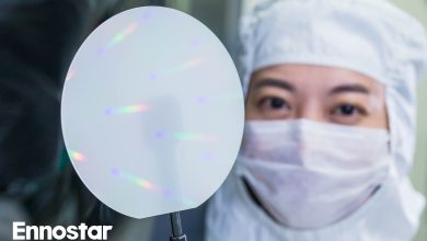 富采 Micro LED光通訊技術躍進 藍光調變頻寬衝上2.1 GHz 3 富采表示,公司近年積極拓展新興應用,高速光通訊即是下一階段的重要發展方向。(圖/富采提供)