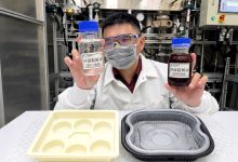 「廢塑膠包材轉化循環輕油應用示範聯盟」推動將難以回收的廢塑膠包材轉化為循環輕油，導入石化產業鏈，再製為塑膠製品，實現資源循環再利用。（圖／工研院提供）