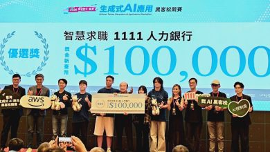 生成式AI黑客松競賽落幕 1111林文雄勉青年:持續創新最重要 4 759897