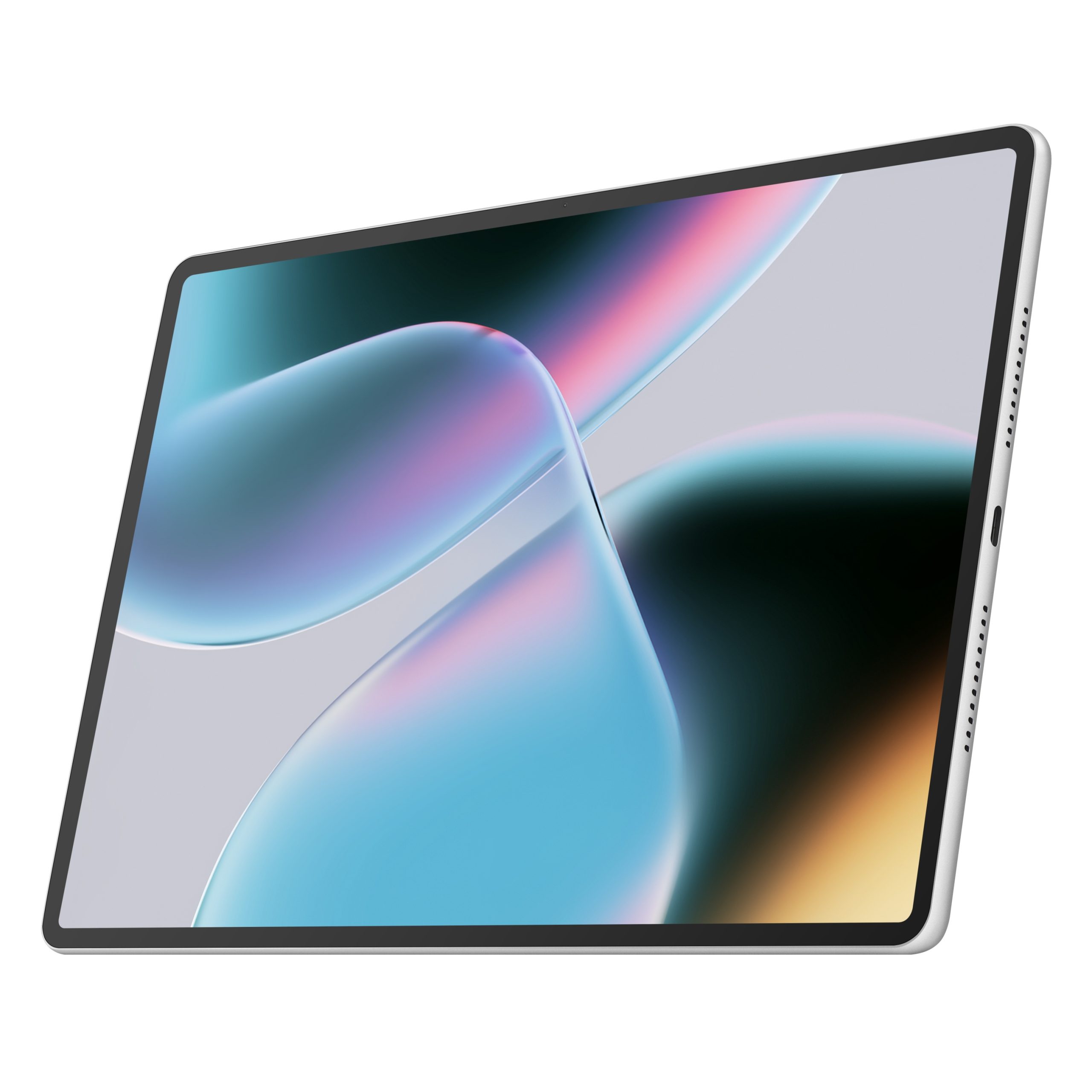 ASUS Pad 搭載聯發科 D8300 八核心處理器，可靈活應對多元需求，523g的羽量級機身，兼具輕薄便攜與行動彈性，搭配 9000mAh 超大電量，可供全天候安心使用。（圖／華碩提供）