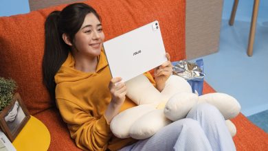 ASUS Pad 配備 12.2 吋雙層 OLED 護眼螢幕與四聲道Dolby Atmos®環繞揚聲器，從視覺到聽覺全方位顧及 Me Time 品質。（圖／華碩提供）