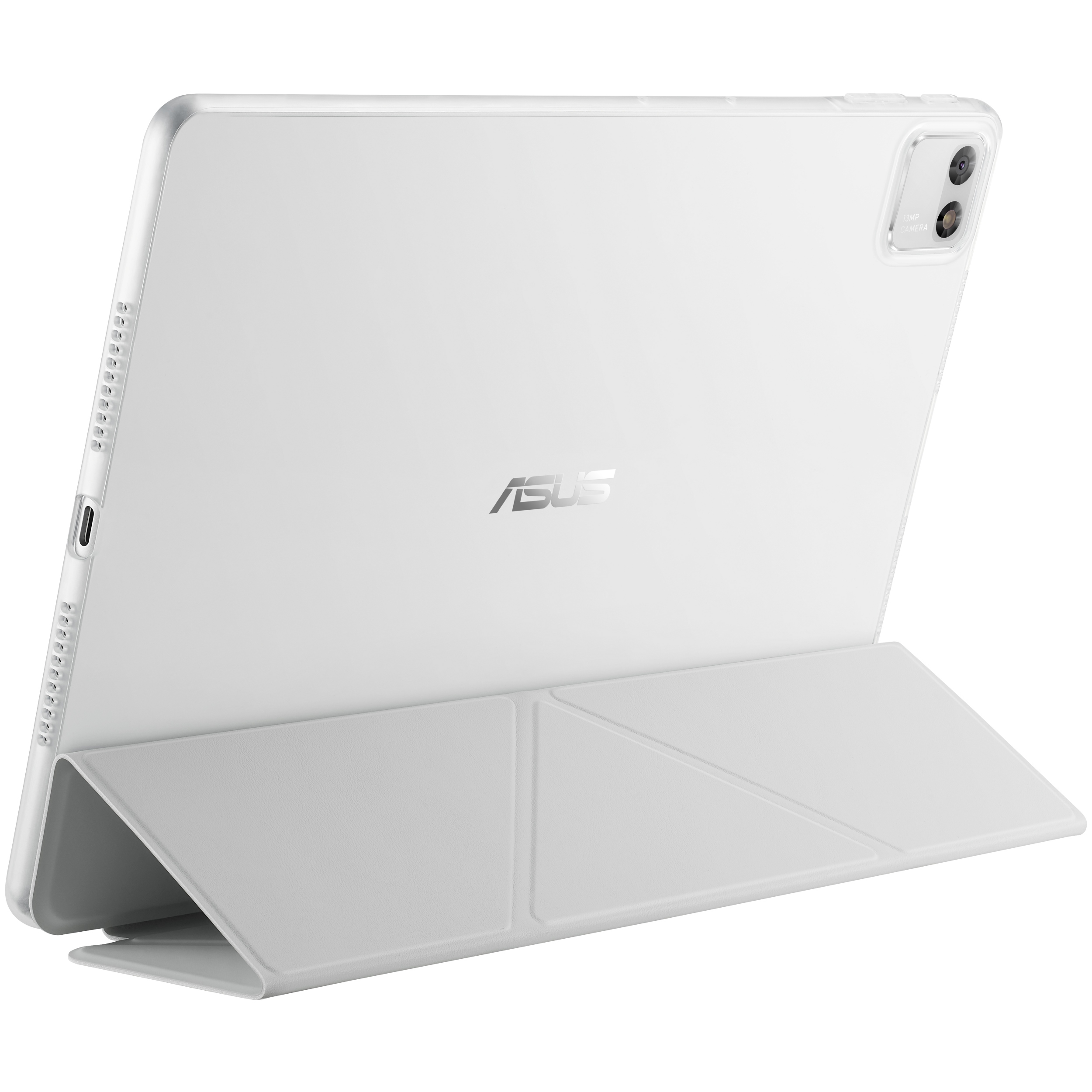 ASUS Pad可搭配多角度保護套使用，解鎖多種應用方式。（圖／華碩提供）