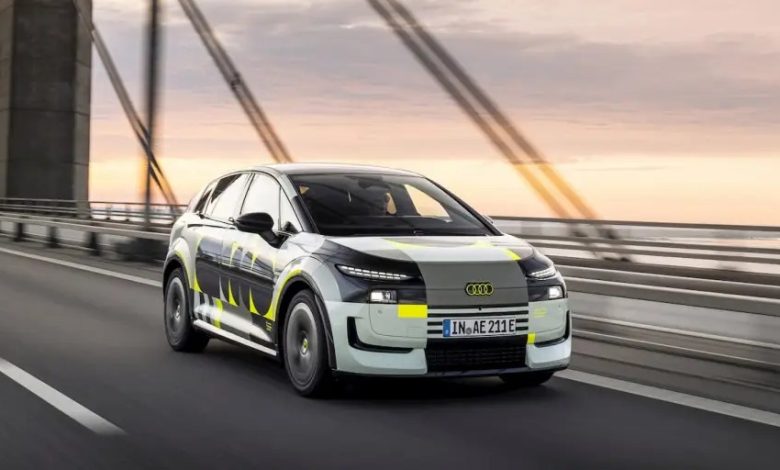 Audi A2 e tron efficiency 2