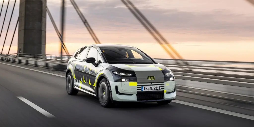 精選 1 Audi A2 e tron efficiency 2