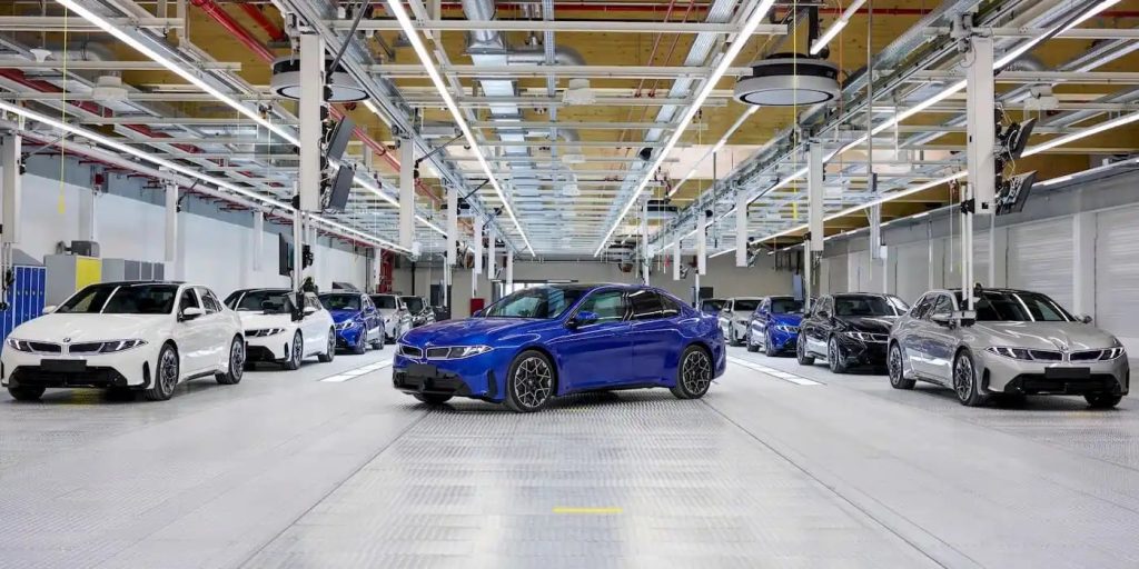 精選 2 BMW i3 EV demand production