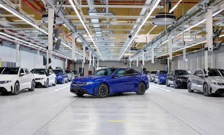 BMW i3 EV demand production