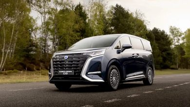 BYD Denza D9 MPV prices UK