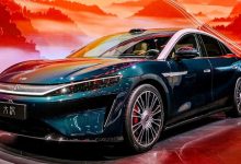 BYD Flagship Han EV orders 1