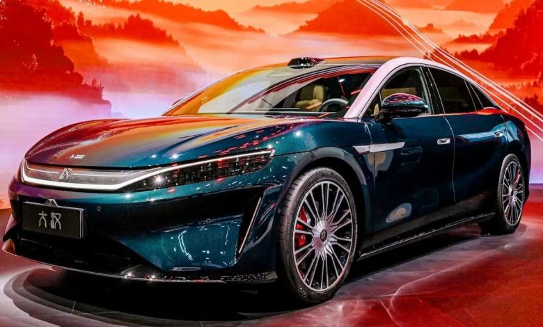 BYD Flagship Han EV orders 1