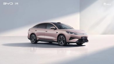 比亞迪秦Max亮相 搭載閃充技術、續航最高630公里 3 BYD Qin Max EV images