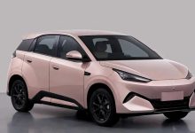 BYD Seagull EV update 1