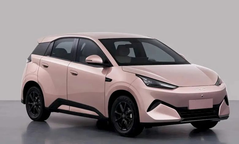 BYD Seagull EV update 1