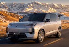 BYD new Denza N8 EV range