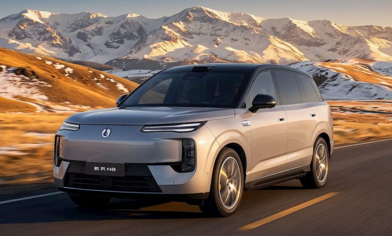 BYD new Denza N8 EV range