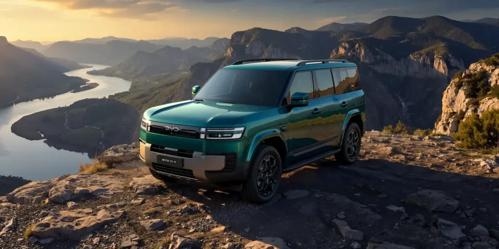 BYD ti 7 SUV