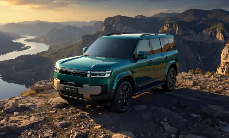 BYD ti 7 SUV