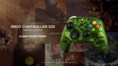 買主機送 3A 大作!Xbox 25週年紀念版限量主機亮相 同步公開售價 4 XBOX 25 週年紀念套裝始預售!其中包括 XBOX Series X25 限量版主機和特別版控制器,每台Xbox Series X25限量版主機都擁有獨一無二的編號和錒刻。(圖/取自Xbox官網)