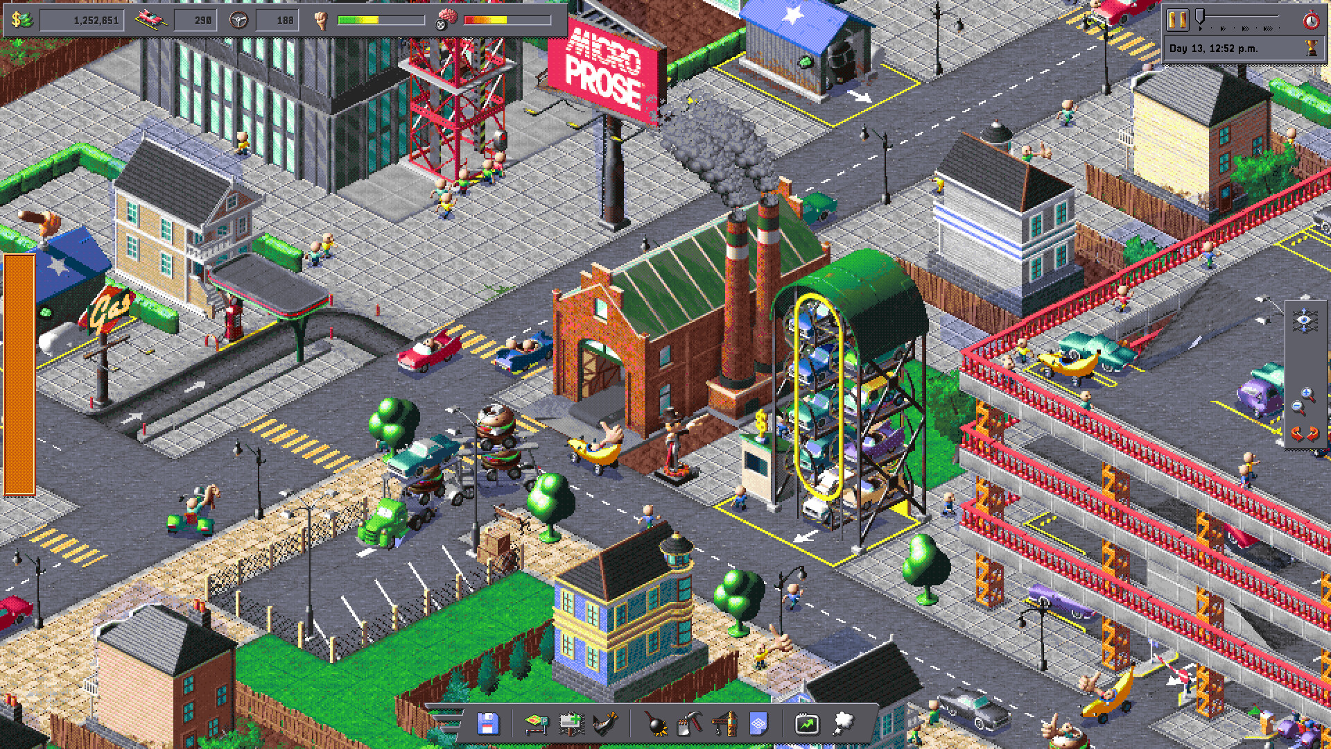 車奴狂喜!復古像素模擬新作《Car Park Capital》主打極致「車輛依賴」 3 如果玩家了解 Lua,則可以在一定程度上修改內容和腳本!利用汽車宣傳把所有人都變成汽車迷吧。(圖/取自Steam)