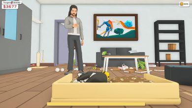 體驗喵星人拆家樂趣!《貓貓亂搗蛋》登陸 Steam 把家具通通推下桌吧 3 《貓貓亂搗蛋》是一款物理破壞模擬遊戲——化身調皮搗蛋的貓貓,看到什麼拆什麼!(圖/取自Steam)