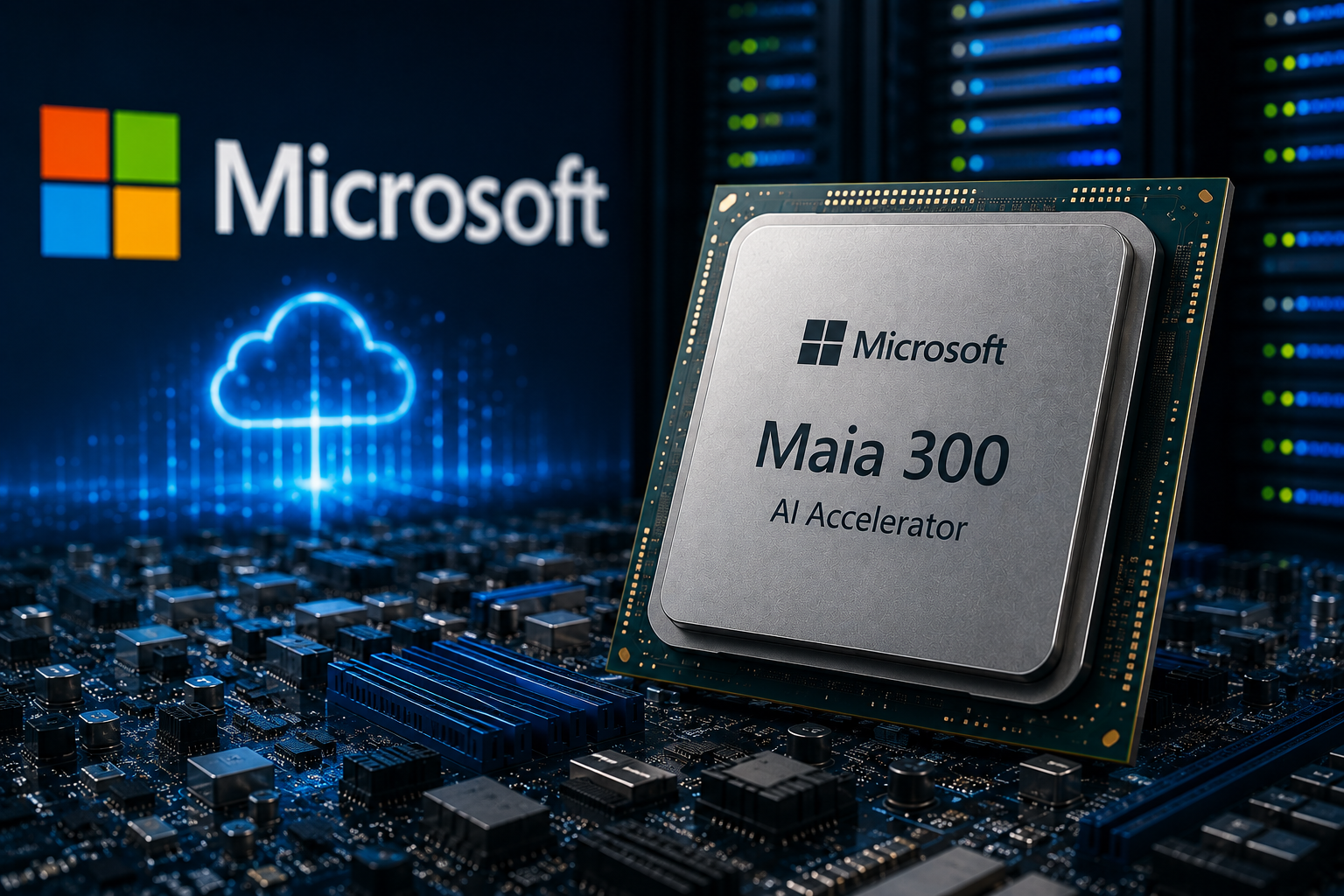 微軟新一代AI晶片Maia 300最快9月亮相!傳爭取台積電2027年產能 1 ChatGPT Image 2026年8月11日 上午09 17 33