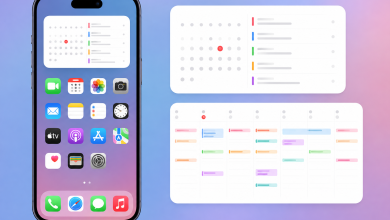 蘋果（Apple）在iOS 27中替「行事曆」新增2款全新的超大型Widget。（圖／AI生成）
