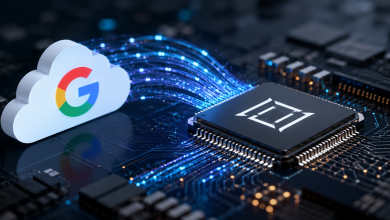 Google與Marvell達成合作，Marvell將協助Google開發需求快速成長的客製化晶片。（圖／AI生成）