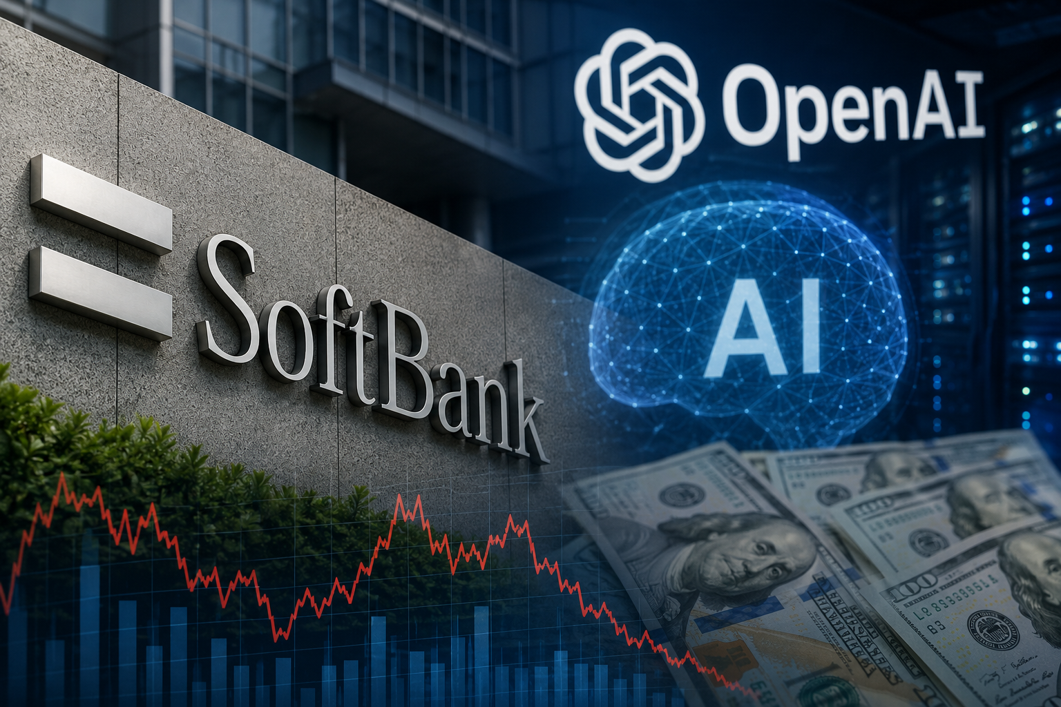 軟銀AI投資能力面臨檢驗 市場緊盯OpenAI資金來源與負債壓力 1 ChatGPT Image 2026年8月5日 下午04 12 22