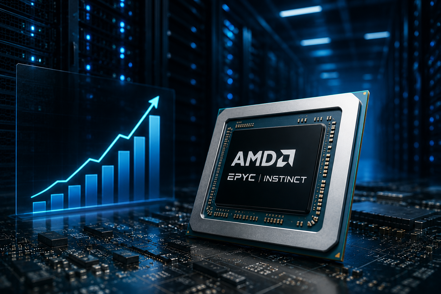 AMD第二季營收大增50% 資料中心業務翻倍仍難阻盤後股價下跌 1 ChatGPT Image 2026年8月5日 下午04 19 20