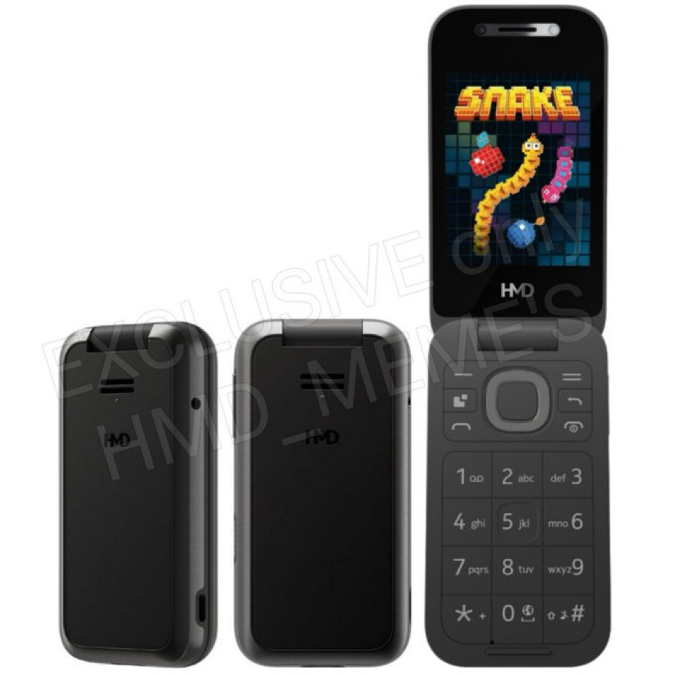 不再只是老人機?HMD 傳將推出Android 系統摺疊智慧手機 1 根據 smashx_60的爆料,這款即將上市的手機與2022 年發布的諾基亞 2760 Flip有一些相同的規格,例如 2.8 英寸主屏幕、1.77 英寸外屏幕以及帶 LED 閃光燈的 500 萬像素自動對焦鏡頭。(圖/取自@smashx_60)