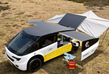 Eindhoven solar ambulance