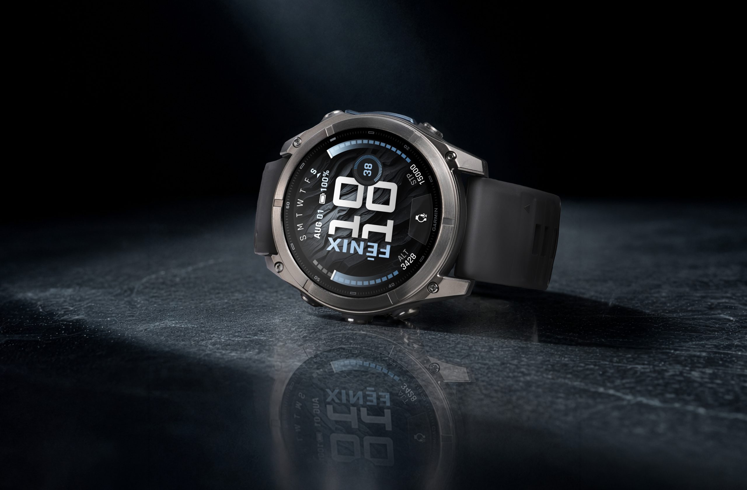 Garmin fēnix 9 。(圖/Garmin提供)