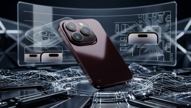 蘋果 iPhone 18 Pro傳迎來顏值3大重磅升級 回歸一體化美學 6 iPhone 18 Pro 和 Pro Max 將於下個月發布,除了搭載一系列新功能外,全新動態島有望比之前小 35% 左右。(圖/AI生成)