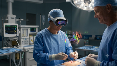 開刀房開掛神器!外科醫師盛讚Apple Vision Pro划算、醫療應用潛力龐大 3 一項關於在某些手術期間佩戴Apple Vision Pro 的新研究得出結論,它優於現有的醫療設備,而且價格相對較低,非常值得。(圖/AI生成)