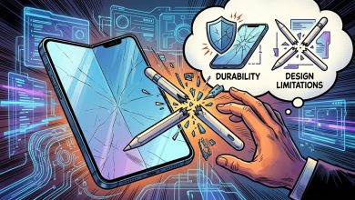 蘋果曾研發 iPhone Ultra 專用觸控筆?傳蘋果考量螢幕耐用度與設計後喊卡 7 據外媒指出,蘋果曾考慮推出一款新的Apple Pencil與iPhone Ultra搭配使用——不過這款Apple Pencil最終可能不會上市。(圖/AI生成)