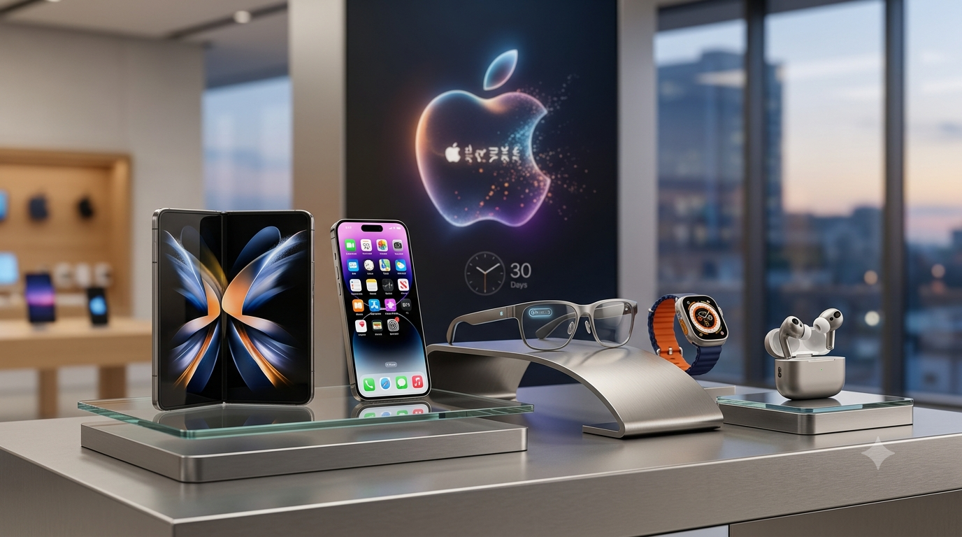 蘋果 9 月秋季發表會倒數!傳首款折疊 iPhone 與多款穿戴新品將亮相 1 據傳,今年蘋果的旗艦 iPhone 系列將是多年來最小的,也是最貴的。種種跡象表明,iPhone 18 基本款要到 2027 年初才會上市,而 iPhone Air 2 也可能要延後發布。(圖/AI生成)