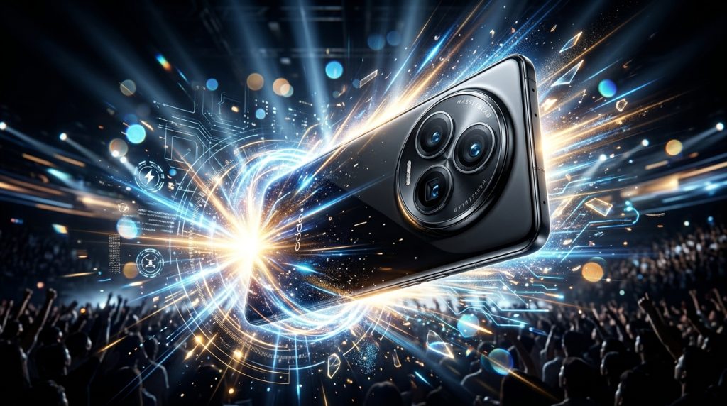 精選 3 在OPPO確認了即將發布的旗艦級拍照手機Find X10 Pro Max的部分相機規格後,印度爆料人Yogesh Brar近日透露了更多關於這款全新哈蘇拍照手機全球發布計劃的細節。(圖/AI生成)