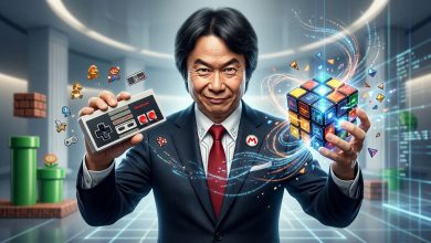 宮本茂也不太在意與其他開發者競爭，畢竟他們只是在原有遊戲類型上進行漸進式的創新。提到他真正的對手？是魔術方塊。（圖／AI生成）