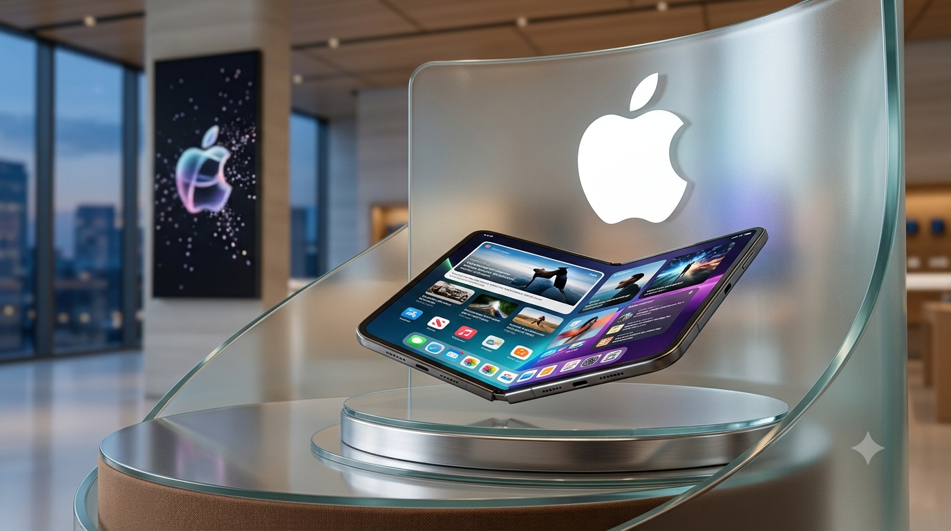 排除良率瓶頸!爆料傳折疊 iPhone 克服製造挑戰 仍定於 9 月正式亮相 1 知名爆料網站Fixed Focus Digital表示,「雖然摺疊機最初提高產量很困難“但這些障礙已被克服,問題現在已經解決。」(圖/AI生成)