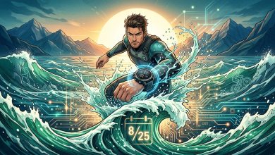 戶外咖必看!Garmin 預告8/25舉行線上發表會 全新耐海水戶外旗艦手錶登場 4 Garmin將於8月25日舉辦一場名為「Play Harder」的直播活動,雖然 Garmin 尚未對此做出直接回應,但已確認了下一場直播活動的日期。(圖/AI生成)